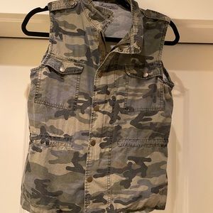 Camo Vest